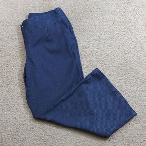 Cato Pinestripe Wide Leg Pants